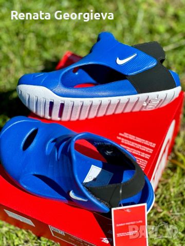 Nike Sunray Protect 3, снимка 4 - Детски сандали и чехли - 45455226