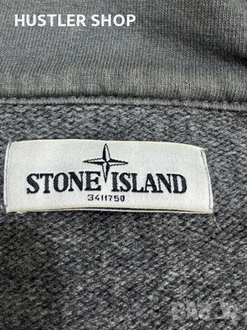 Мъжка вълнена жилетка STONE ISLAND. Размер L, снимка 7 - Суичъри - 53169291