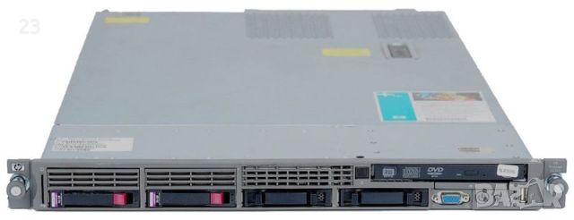 Сървър HP ProLiant DL365 G5 AMD Quad-Core 2.10GHz 4GB, снимка 1