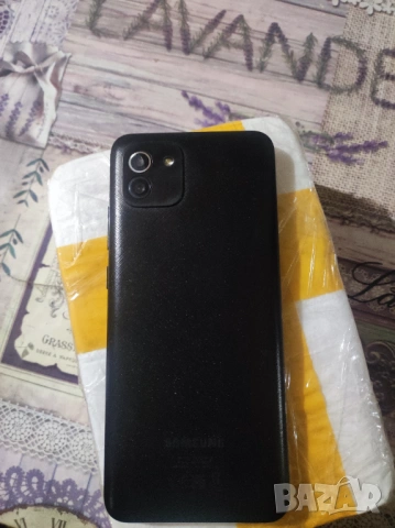 Samsung Galaxy A03 4/64GB "Отличен", снимка 2 - Samsung - 53579249