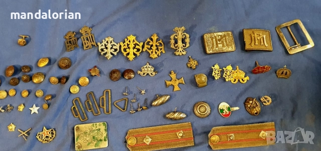  колекция от медали и отличия,военни 