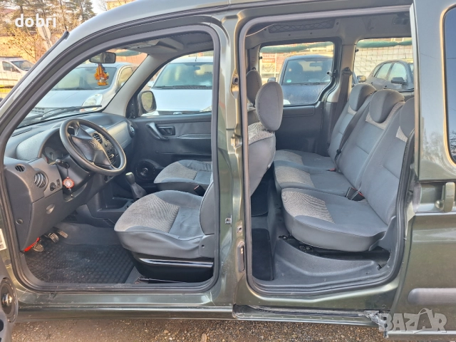 Ситроен Берлинго 2.0 HDI 90кс Климатик, снимка 10 - Автомобили и джипове - 52774227