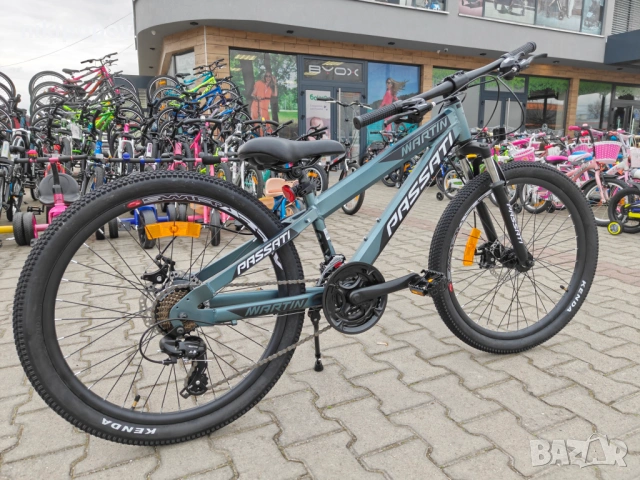 PASSATI Алуминиев велосипед 24" MARTYN сив, снимка 11 - Велосипеди - 53918298