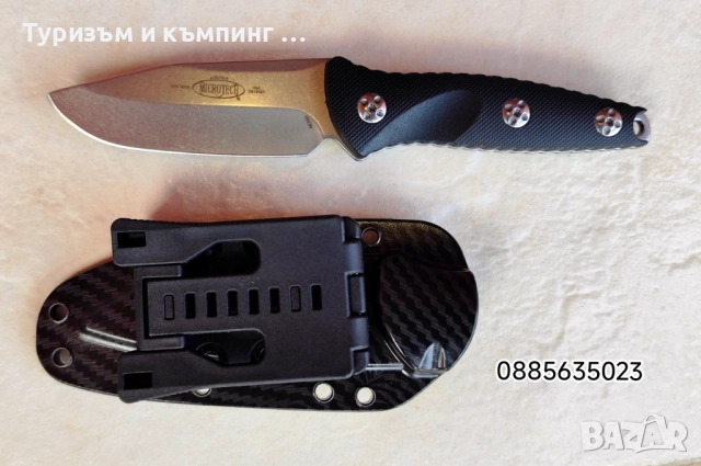 Microtech Socom Alpha Mini Warcom, снимка 8 - Ножове - 52355350