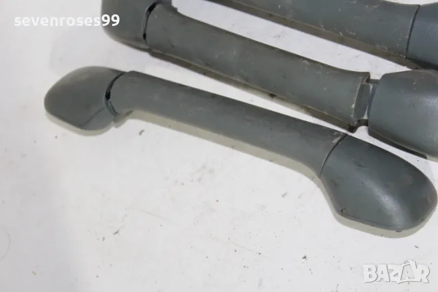 Дръжка вътрешна предна лява Рено Меган Сценик 1998 1.6i Renault Megane Scenic, снимка 4 - Части - 49833244