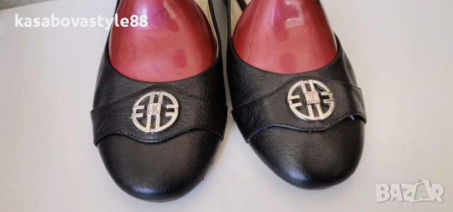Балерини Jette Естествена кожа 40н., снимка 7 - Дамски ежедневни обувки - 53172857