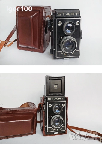 START 66 - TLR камера, 120 film, снимка 7 - Фотоапарати - 52906620