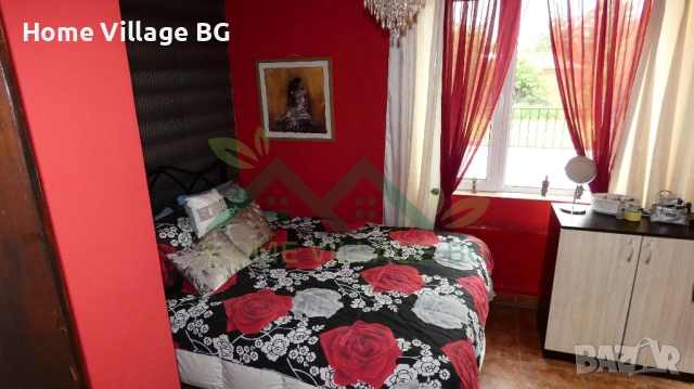 Масивна двуетажна къща, обзаведена и готова за нанасяне, обл.Варна, снимка 7 - Къщи - 53230888