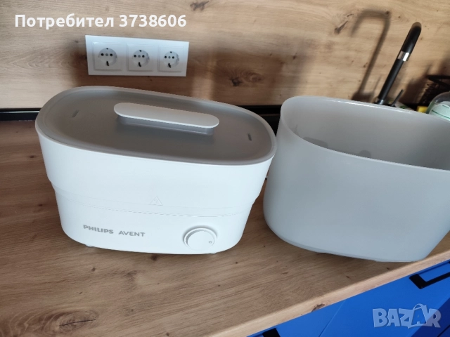 бебешки стерилизатор Phillips Avent , снимка 2 - Стерилизатори - 52176288