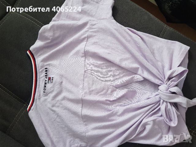 Tommy Hilfiger Тениска, снимка 4 - Тениски - 45270699