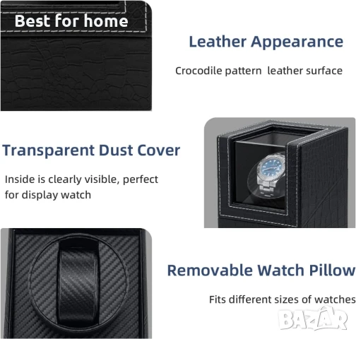 Mcbazel Watch Window Kit за автоматичен часовник, снимка 7 - Мъжки - 50621857