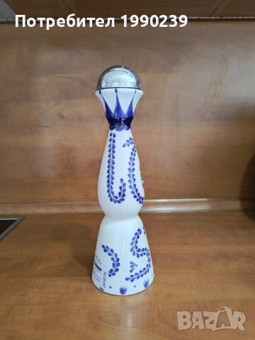 Бутилка от текила Clase Azul , снимка 4 - Други стоки за дома - 53675180