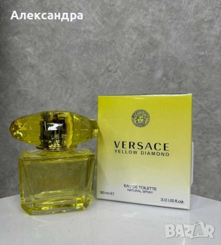 Versace Yellow Diamond EDT – дамски парфюм (разопакован) 