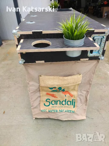 Мобилен бариста кафе бар за продажба или наем ., снимка 10 - Обзавеждане за заведение - 49688878