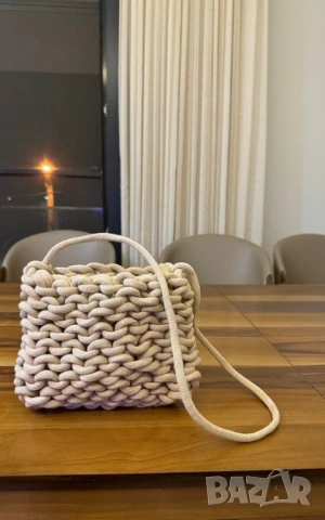 плетена чанта предламе опция за цвят и размер