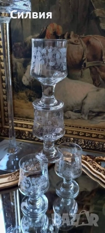 Ретро малки чаши, снимка 4 - Чаши - 54076024