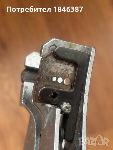 Белачки, за кабели Knipex Germany, снимка 3 - Клещи - 51996139