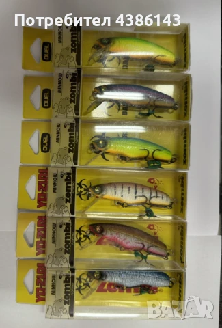 Продавам нови воблери Duel и Yo-zuri