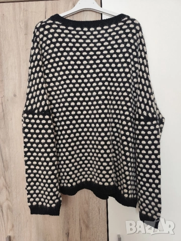 Suncoo вълнен пуловер Л-Хл размер , снимка 7 - Блузи с дълъг ръкав и пуловери - 53578937