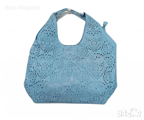 Дамска лазерно гравирана ежедневна чанта 2в1