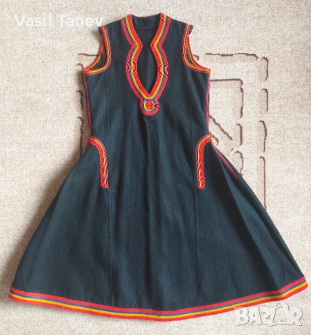 Автентична сукманена носия от Ловешко, снимка 4 - Други ценни предмети - 53058406