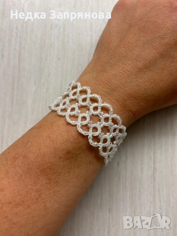 Гривна Вълшебните вълни Ръчно изплетена Цветове по поръчка 