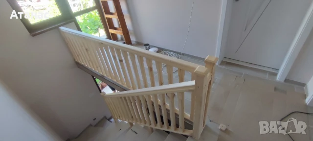 Дървен парапет, снимка 7 - Декорация за дома - 51233527