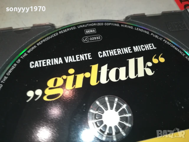 GIRL TALK CD 3007251129, снимка 16 - CD дискове - 51188599