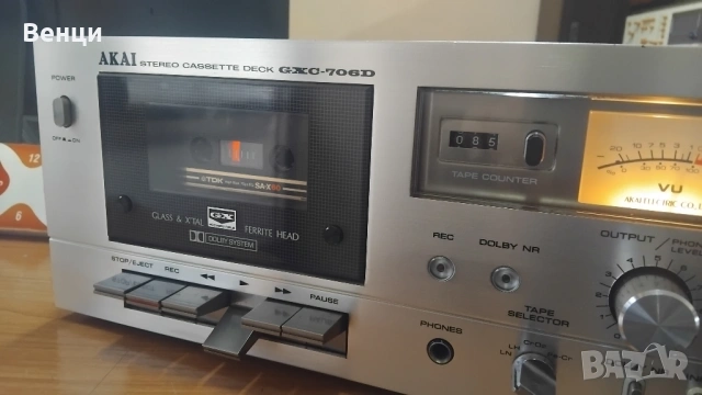 AKAI GXC-706D, снимка 2 - Декове - 53437097