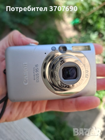 Компактен дигитален фотоапарат Canon Digital IXUS 95is , снимка 2 - Фотоапарати - 52482698