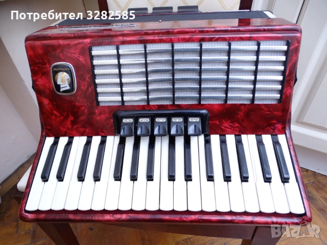 Акордеон Велтмайстер Стела 60 баса, снимка 3 - Акордеони - 53005030