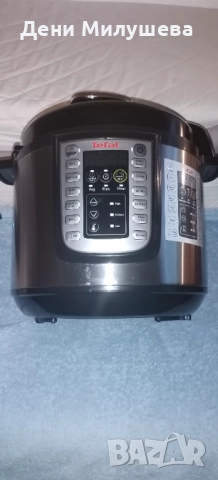 Продавам Мултикук TefalCY505EE0,в гаранция 22 месеца. . Цена 60 евро.