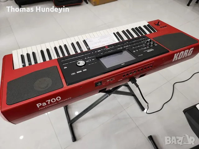 Korg PA700 Professional Arranger Red Limited Edition. ДОСТАВКА ОТ ПОЛША., снимка 5 - Синтезатори - 49146795