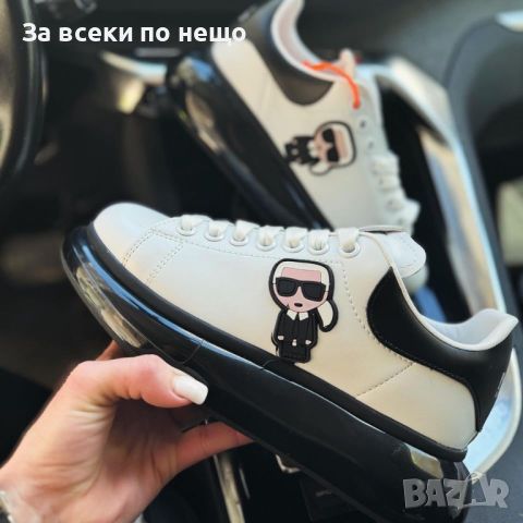 Дамски маратонки Karl Lagerfeld, снимка 2 - Маратонки - 45366609