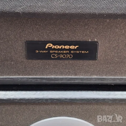 Тонколони Pioneer CS-9070, снимка 10 - Тонколони - 48752731