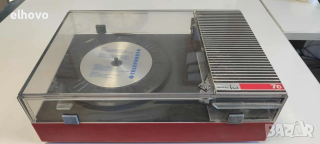 Грамофон Telefunken mister hit 70, снимка 2 - Грамофони - 51012739