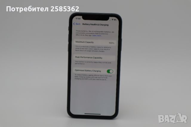 iPhone XS Space Grey 64 Gb 100% Батерия, снимка 5 - Apple iPhone - 46043728