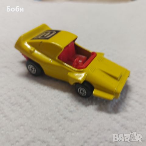 Matchbox Superfast Woosh N Push Метална Играчка Количка , снимка 6 - Колекции - 46549271