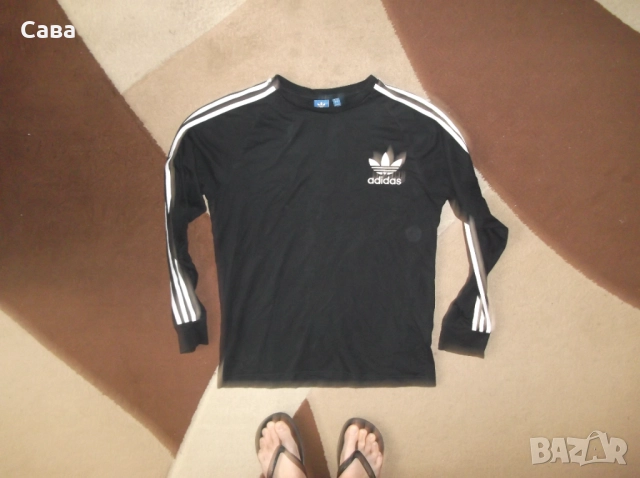 Долнище и блуза ADIDAS  мъжки,Л, снимка 5 - Спортни дрехи, екипи - 52566923