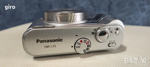 Цифров фотоапарат Panasonic Lumix DMC-LZ5 made in Japan , снимка 4 - Фотоапарати - 53959002