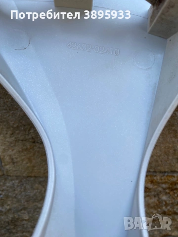 Оригинални тасове на TOYOTA 16”, снимка 6 - Аксесоари и консумативи - 54240044