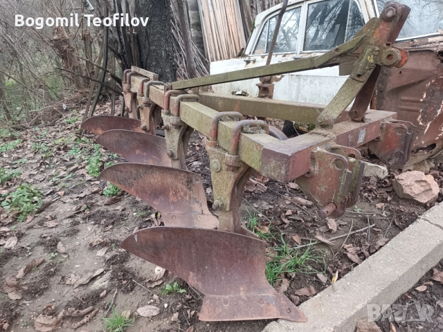плуг 4х25/ култиватор, снимка 3 - Селскостопанска техника - 52669547