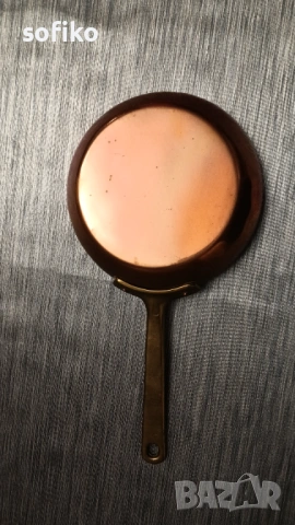 Тигани от мед , снимка 7 - Декорация за дома - 54230542