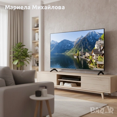 Телевизор Rancore T-50S14 – 50" 4K Smart LED с Android, Wi-Fi и DVB-T2/S2/C., снимка 2 - Телевизори - 53015756