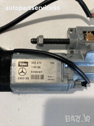 Мотор за регулиране на хидравлично управление за Mercedes W220, S500 (2003) A2204600825, снимка 2 - Части - 54180824