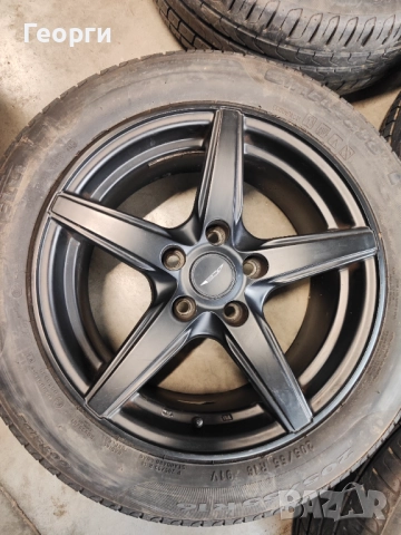 4бр.алуминиева джанта 16цола за VW, Audi,Mercedes,Skoda 5x112, снимка 2 - Гуми и джанти - 52892452