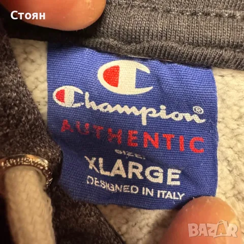 Champion Hoodie, снимка 4 - Суичъри - 48999733