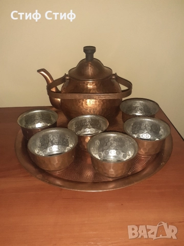 Меден тиган и съдове, снимка 7 - Съдове за готвене - 52354079