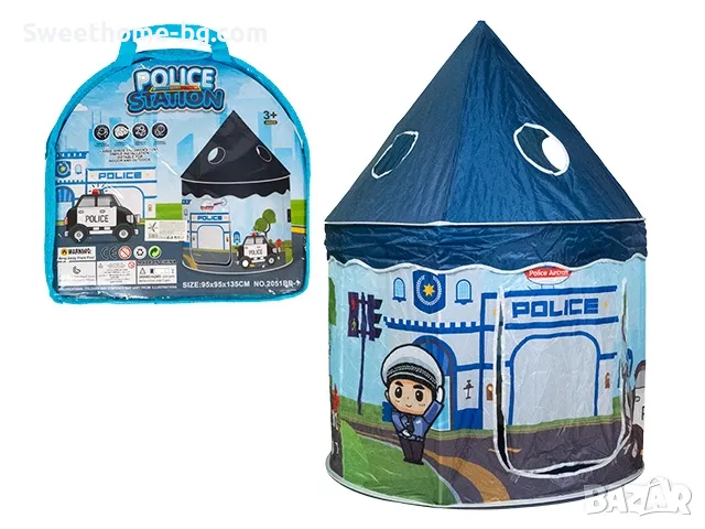 палатка за игра, снимка 2 - Играчки за стая - 49846327