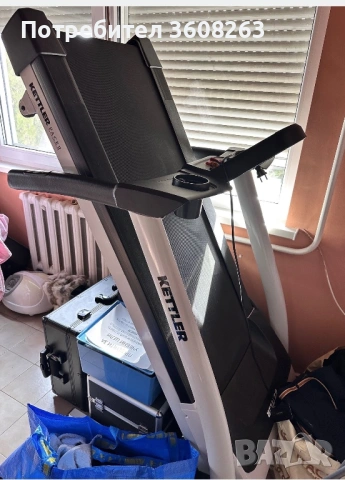 Бягаща пътека Kettler нова, снимка 4 - Фитнес уреди - 54067281